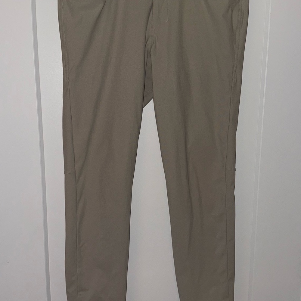 Lululemon ABC Tan Pants 32 inch waist 30 length